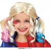 Dětská paruka Harley Quinn