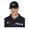 FBI - černá čepice - kšiltovka