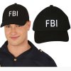 FBI - černá čepice - kšiltovka