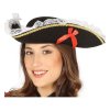 Dámský pirátský klobouk s krajkou