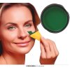 Zelené líčídlo - makeup s aplikační houbičkou