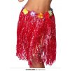 Havajská sukně Hula Hula - červená