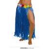 Dlouhá havajská sukně Hula Hula - modrá