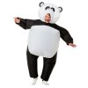 Panda - nafukovací kostým