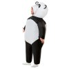 Panda - nafukovací kostým
