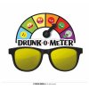 Vtipné brýle - meřič opilosti