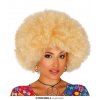 MEGA Afro paruka kudrnatá blond