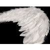 Andělská křídla bílá 45cm