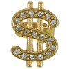 Zlatý prsten - dolar s diamanty