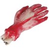 Krvavá useknutá ruka - Halloweenská dekorace