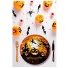 Halloweenské talířky s dýněmi 6ks