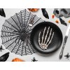 Halloweenské prostírání pavouk s pavučinou – 38 cm