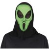 Maska mimozemšťana s kápí
