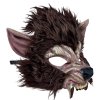 Maska vlkodlaka s chlupy