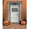 Cedule - Happy Halloween 34x19 cm