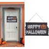 Cedule - Happy Halloween 34x19 cm