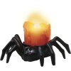 Svícen pavouk s LED svíčkou