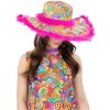 Hippie klobouk - Summer of Love