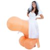 Nevěsta s obřím penisem - nafukovací kostým