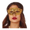 Zlatá maska - flitrová
