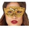 Zlatá maska - flitrová