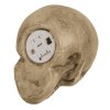 Lebka se svítícíma očima – Hallowenská dekorace