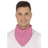 Růžový šátek – bandana