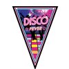 Disco Fever - retro párty girlanda 300 cm