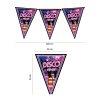 Disco Fever - retro párty girlanda 300 cm