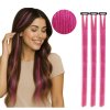 Příčesek - růžový proužek do vlasů 3ks