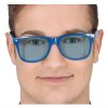 Levné modré párty brýle