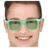 Levné zelené párty brýle
