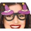 Černo fialové brýle - čarodějnice
