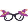 Černo fialové brýle - čarodějnice