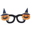 Černé brýle dýně - Halloween