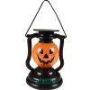 Halloween - Lampa dýně se světlem a zvukem