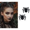 Pavouci - černé náušnice - Halloween