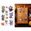 Halloweenské dětské samolepky