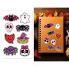 Dětské samolepky - Halloween