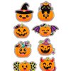 Dýně - dětské samolepky - Halloween