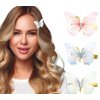 Motýlci - sada 6ks sponek do vlasů