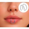 Falešný piercing - double lip
