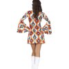 Dámský retro Hippies kostým 70. léta