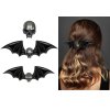 Netopýr s lebkou - sponka do vlasů - Halloween