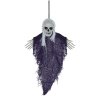 Kostlivec - smrtka - závěsná dekorace na Halloween