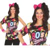 Dámské tričko 80's Forever - dámský retro kostým