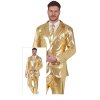 Pánský zlatý oblek