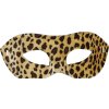 Maska leopard - škraboška
