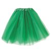 Tylová tutu sukně 40cm - zelená