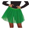 Tylová tutu sukně 40cm - zelená